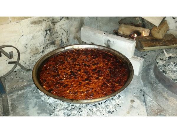 Tradicionalni Bosanski SAČ, POD PEKO, IZPOD PEKE, z INOX pekačem. Velikost 550mm  Družinska izvedba! *****