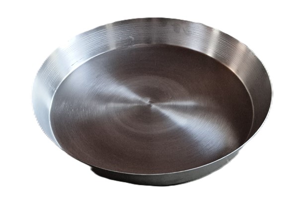 Inox pekač (tepsija) premera 550 x 62 mm