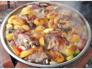 Tradicionalni Bosanski SAČ, POD PEKO, IZPOD PEKE, z INOX pekačem. Velikost 550mm  Družinska izvedba! *****