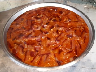 Tradicionalni Bosanski SAČ, POD PEKO, IZPOD PEKE, z INOX pekačem. Velikost 550mm  Družinska izvedba! *****